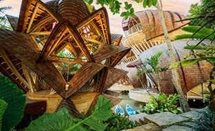 峇里島:烏拉曼生態度假村飯店